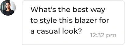 Fashion Message screenshot