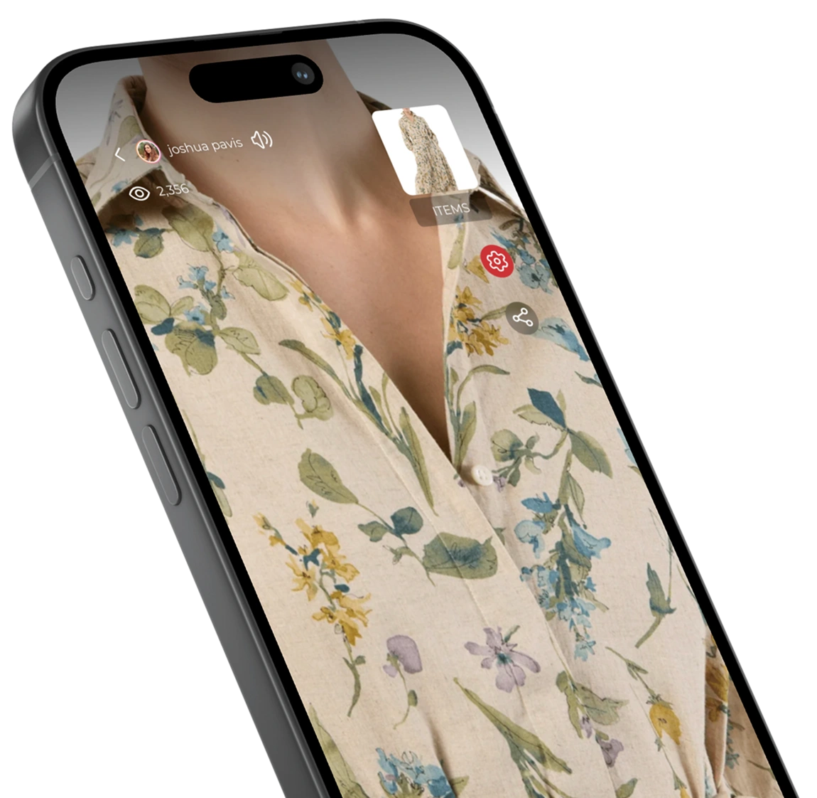 fashion iPhone video preview