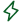 Green lightning bolt icon.