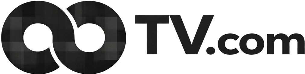 ATV.com logo with stylized intertwined 'a' and 'b' followed by text 'TV.com'.